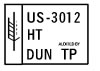 IPPC ISPM-15 US_3012_HT DUN Certified Stamp