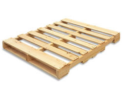 4-way Notched Wooden Pallet