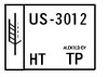 IPPC ISPM-15 US_3012_HT Certified Stamp