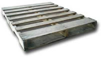 Used 4-way Pallet