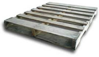 a used Grade 'A' 4-way pallet