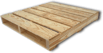 New 2-way Wooden Pallet